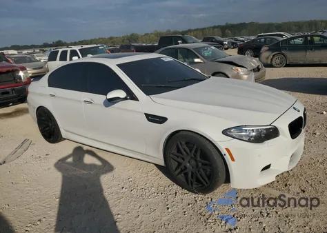 2014 BMW M5 from USA, damaged, VIN WBSFV9C59ED593244